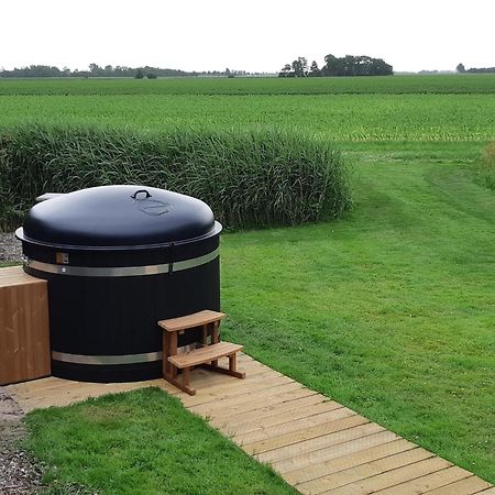 Fantastic Brand New Vacation Home Near The Wadden Paesens Buitenkant foto