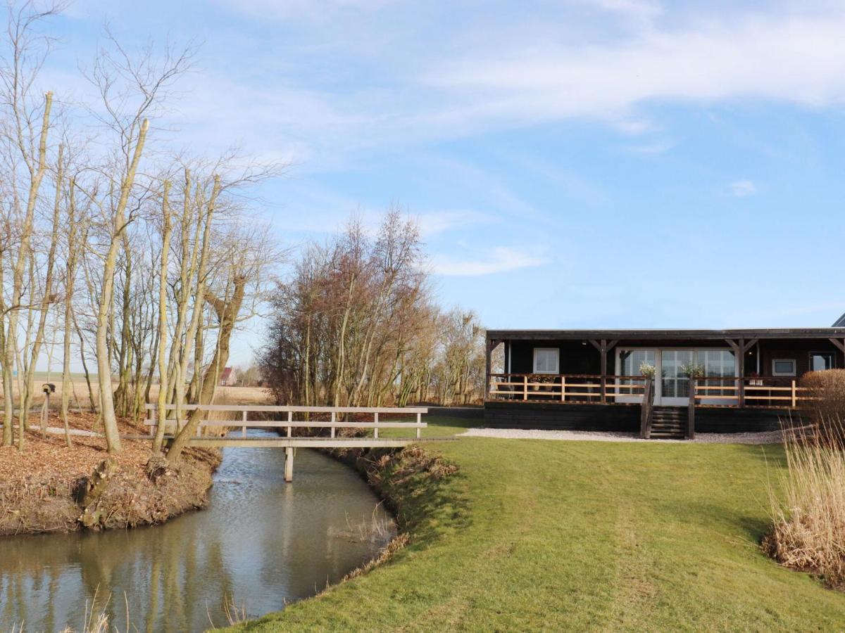 Fantastic Brand New Vacation Home Near The Wadden Paesens Buitenkant foto