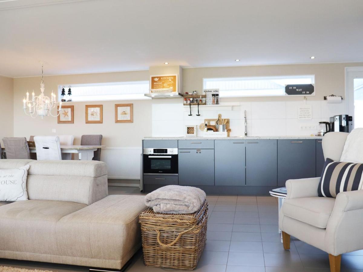 Fantastic Brand New Vacation Home Near The Wadden Paesens Buitenkant foto