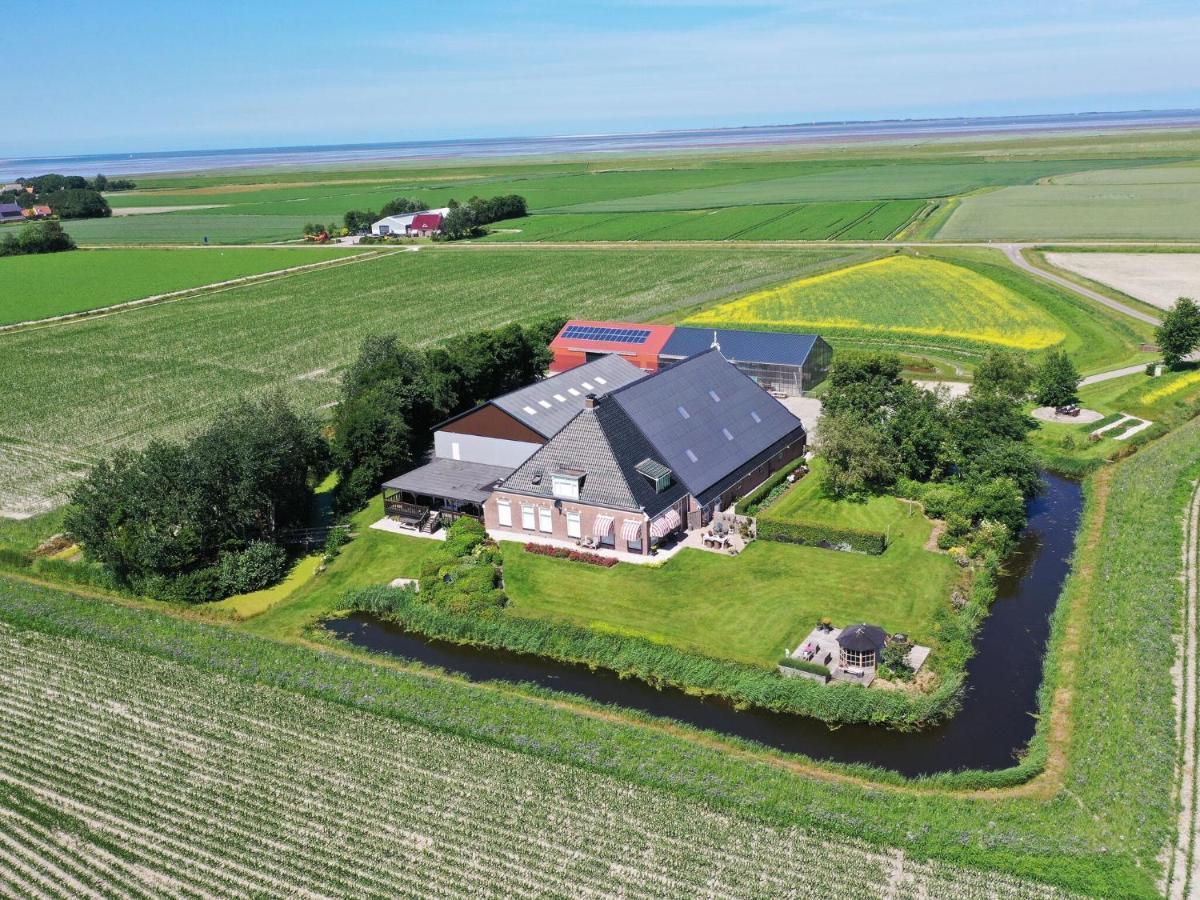 Fantastic Brand New Vacation Home Near The Wadden Paesens Buitenkant foto