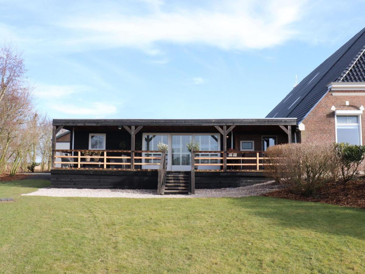 Fantastic Brand New Vacation Home Near The Wadden Paesens Buitenkant foto