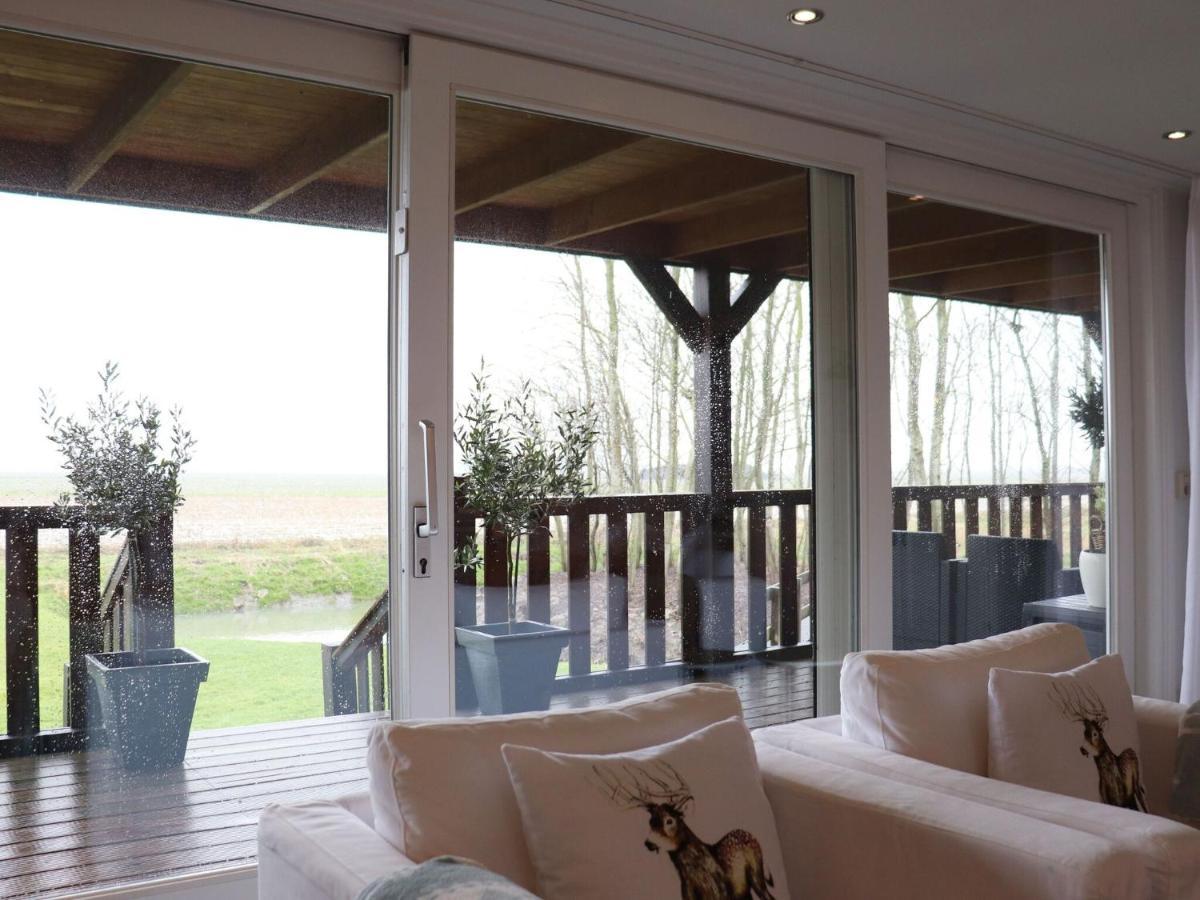Fantastic Brand New Vacation Home Near The Wadden Paesens Buitenkant foto