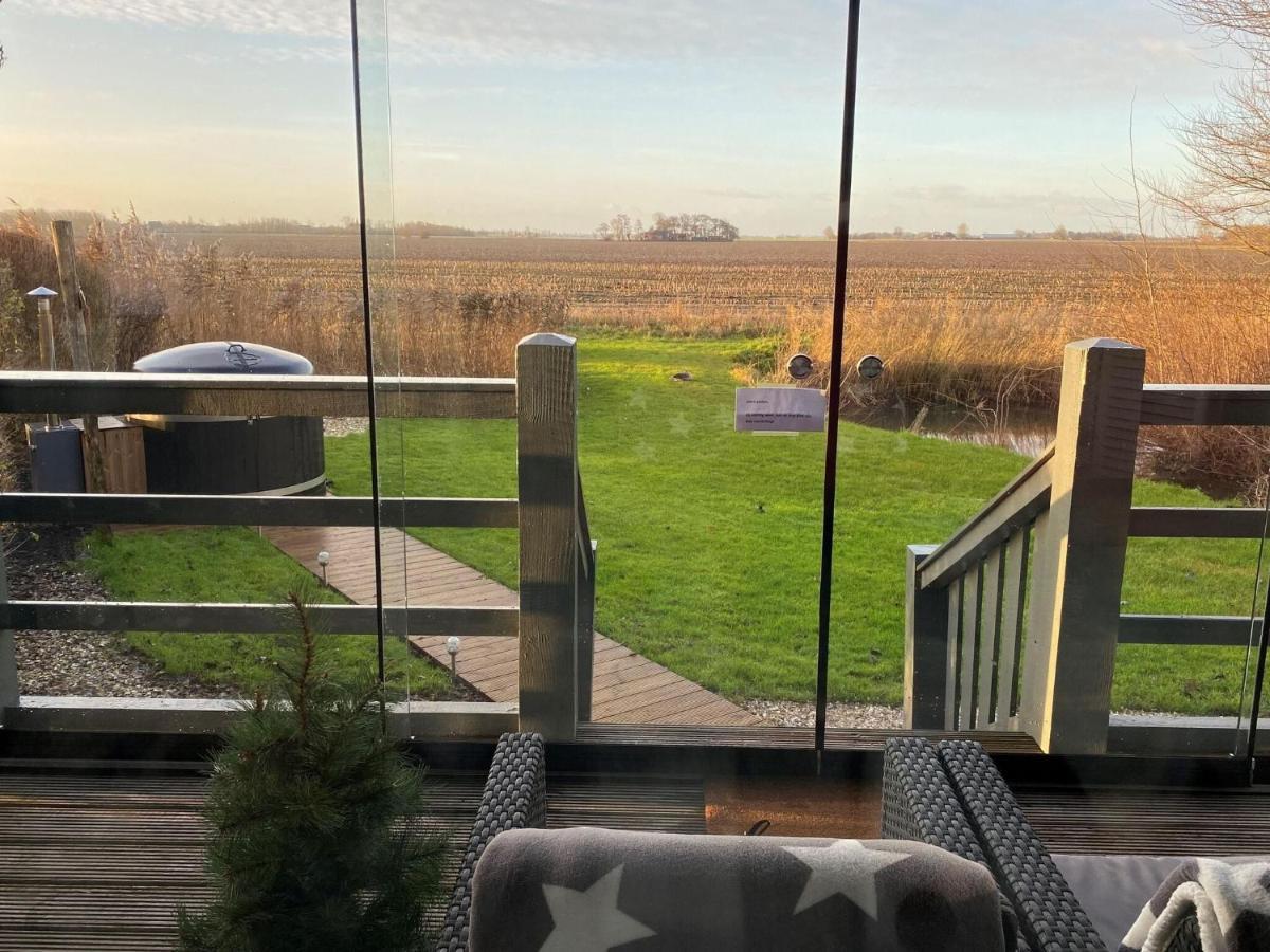 Fantastic Brand New Vacation Home Near The Wadden Paesens Buitenkant foto